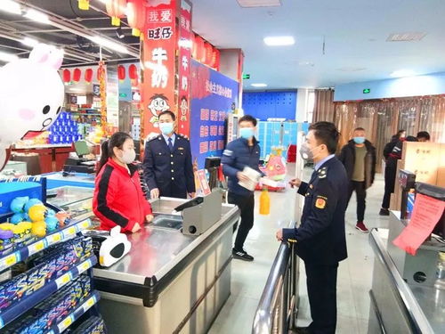 春節市場監管不打烊，品牌守護在行動